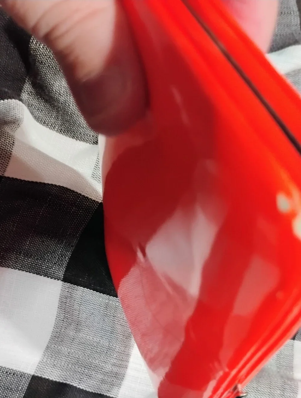 ❤️ Neon Orange Wallet
